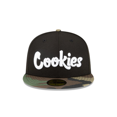 Cookies Camo Visor 59FIFTY Fitted Hat