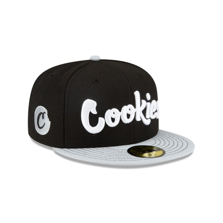 Cookies Gray Visor 59FIFTY Fitted Hat