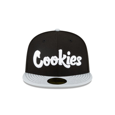 Cookies Gray Visor 59FIFTY Fitted Hat