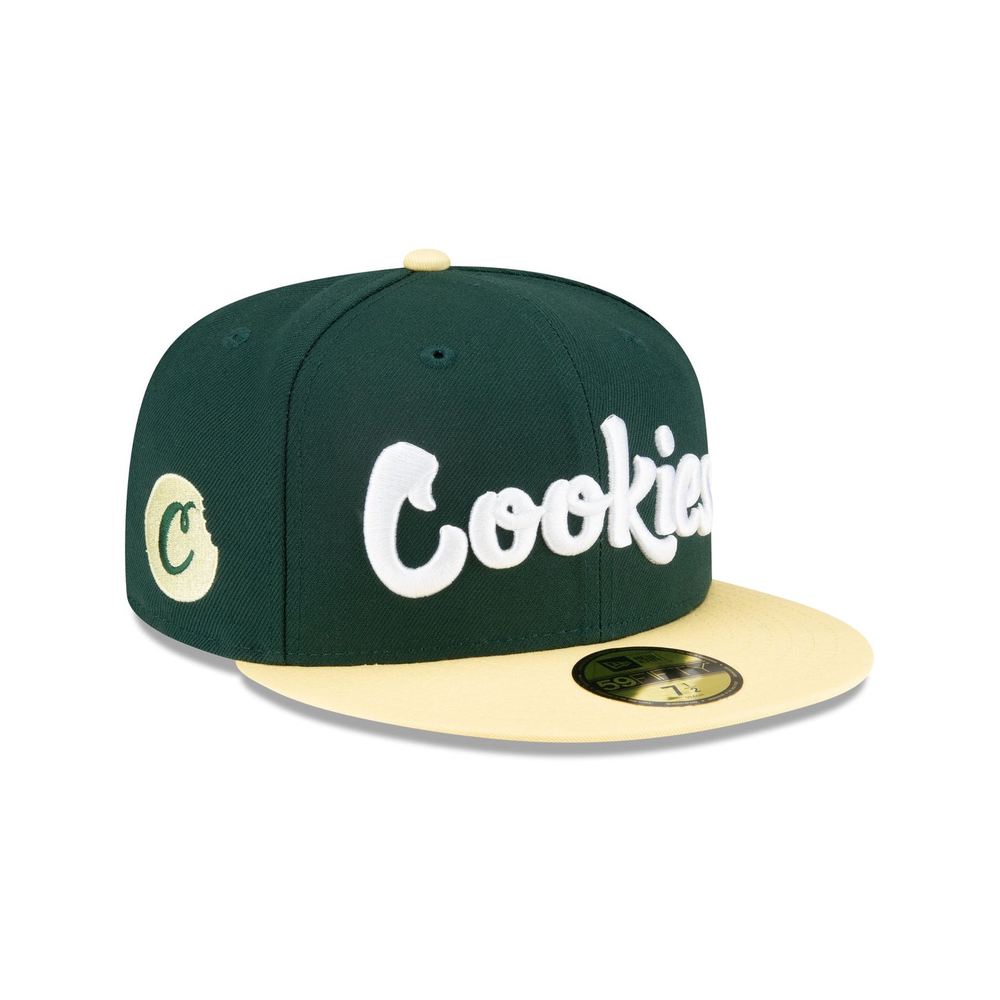 Cookies Yellow Visor 59FIFTY Fitted Hat – New Era Cap