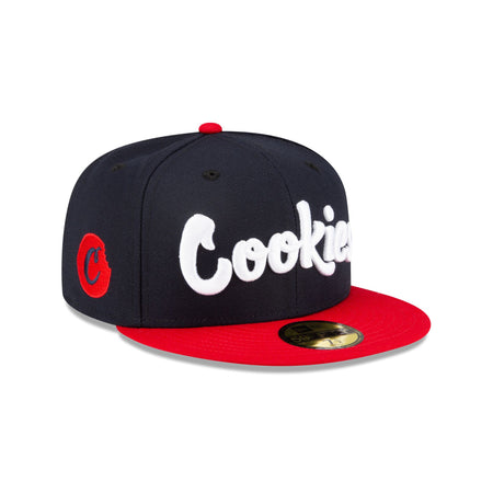 Cookies Red Visor 59FIFTY Fitted Hat