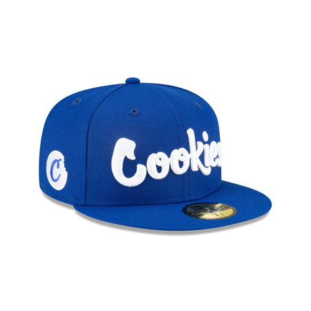 Cookies Blue 59FIFTY Fitted Hat