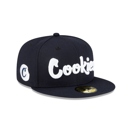 Cookies Navy 59FIFTY Fitted Hat