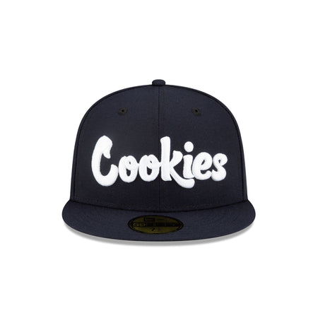 Cookies Navy 59FIFTY Fitted Hat