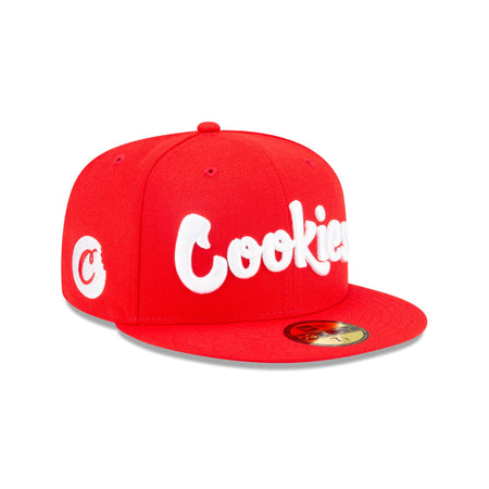 Cookies Red 59FIFTY Fitted Hat
