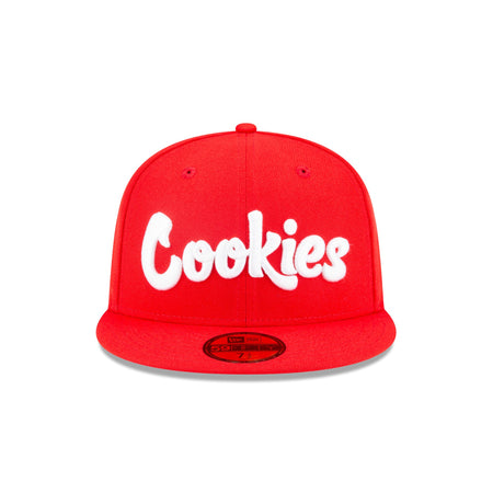 Cookies Red 59FIFTY Fitted Hat