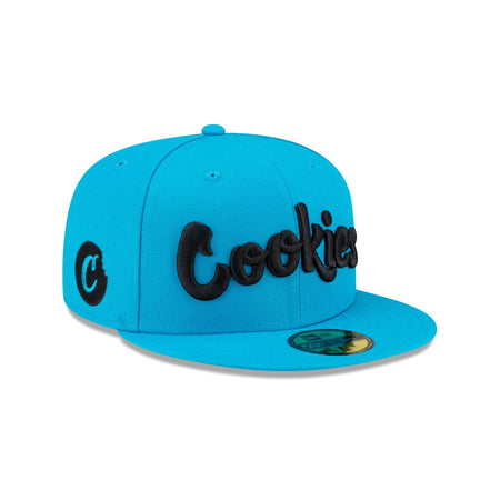Cookies Bright Blue 59FIFTY Fitted Hat