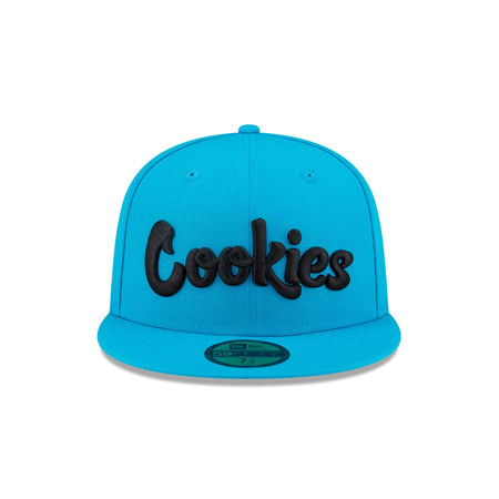 Cookies Bright Blue 59FIFTY Fitted Hat