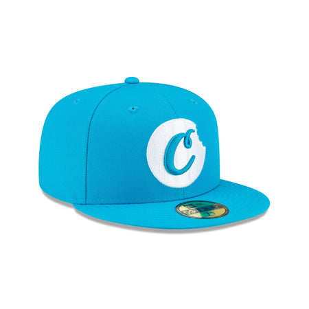 Cookies Bright Blue Alt 59FIFTY Fitted Hat