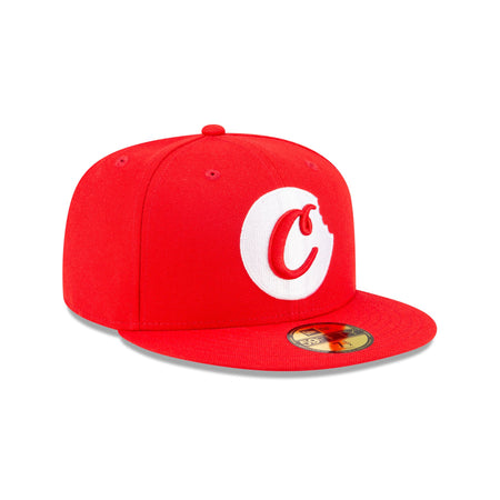 Cookies Red Alt 59FIFTY Fitted Hat