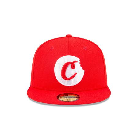 Cookies Red Alt 59FIFTY Fitted Hat