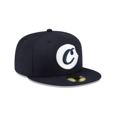 Cookies Navy Alt 59FIFTY Fitted Hat