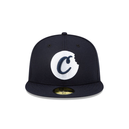Cookies Navy Alt 59FIFTY Fitted Hat