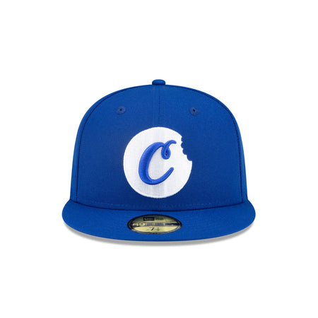 Cookies Blue Alt 59FIFTY Fitted Hat