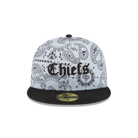 Kansas City Chiefs Paisley Patch 59FIFTY Fitted Hat