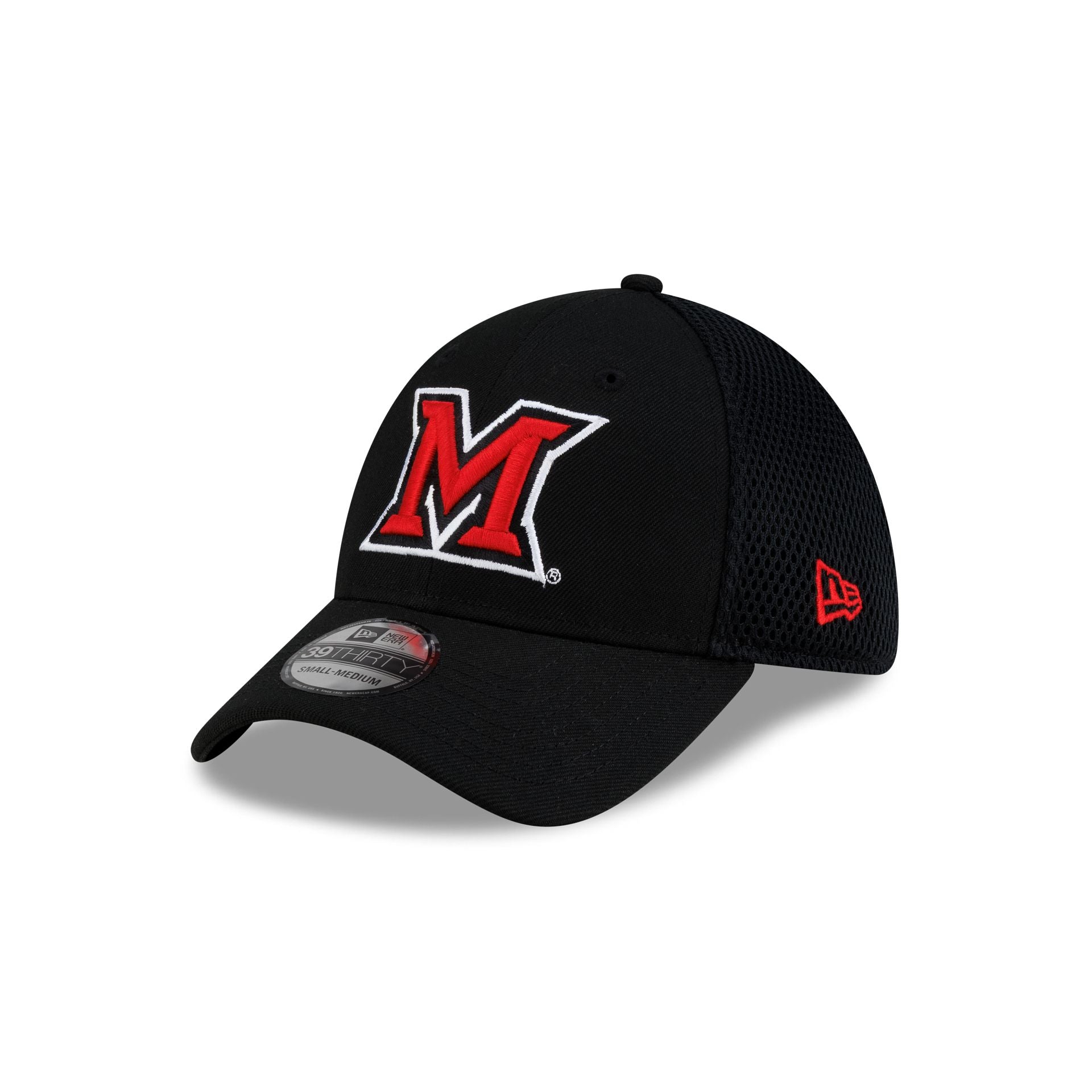 Miami RedHawks Neo 39THIRTY Stretch Fit Hat