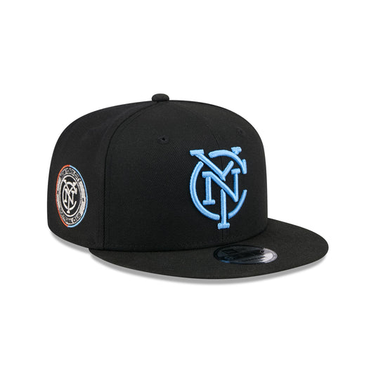 New York City FC 2024 Jersey Hook 9FIFTY Snapback Hat - New Era Cap