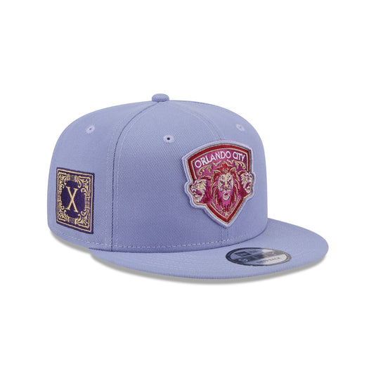 Orlando City SC 2024 Jersey Hook 9FIFTY Snapback Hat - New Era Cap