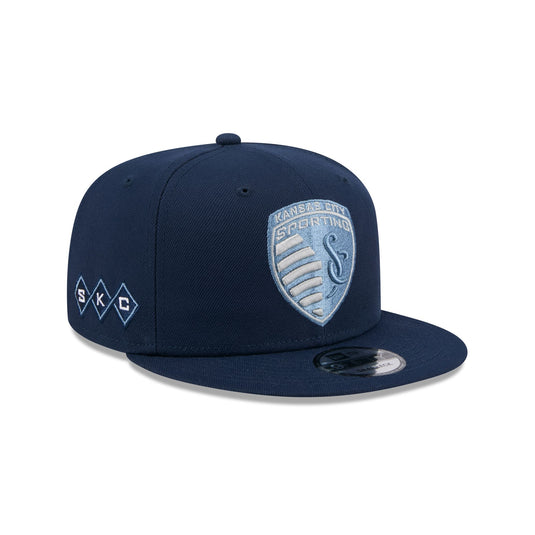 Sporting Kansas City 2024 Jersey Hook 9FIFTY Snapback Hat - New Era Cap