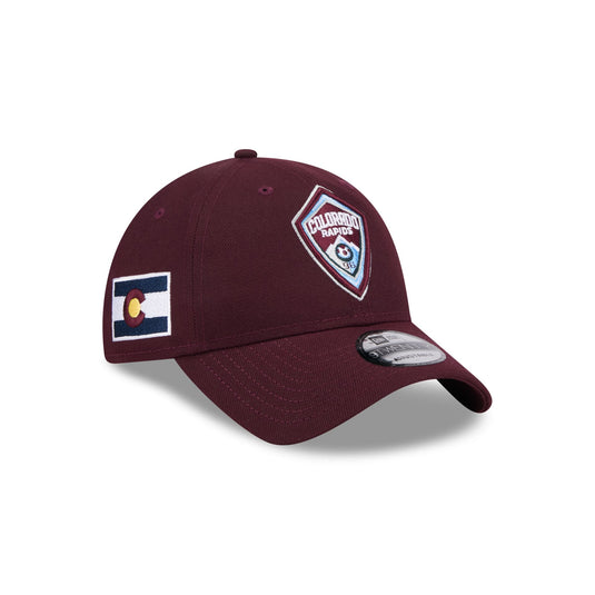 Colorado Rapids 2024 Jersey Hook 9TWENTY Adjustable Hat - New Era Cap