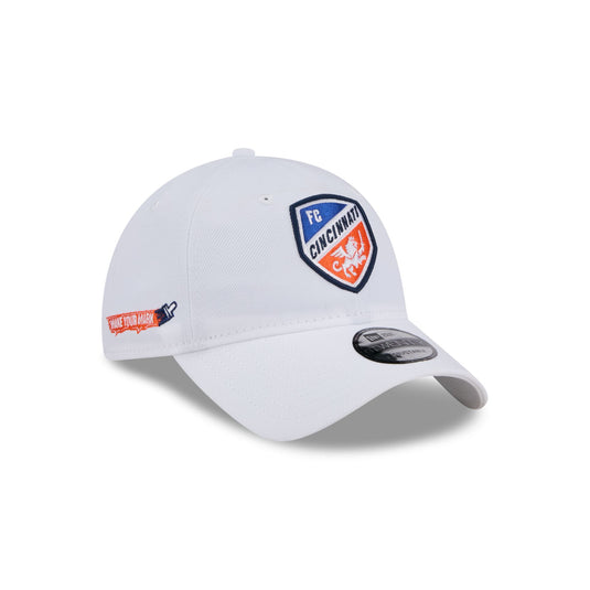 FC Cincinnati 2024 Jersey Hook 9TWENTY Adjustable Hat - New Era Cap