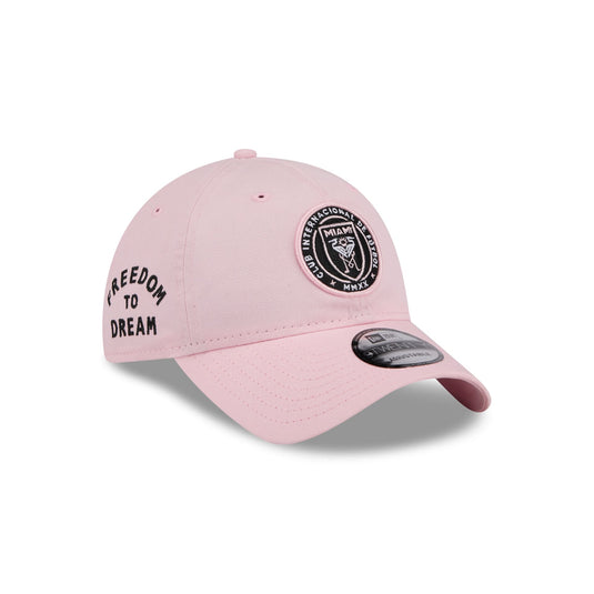 Inter Miami 2024 Jersey Hook 9TWENTY Adjustable Hat - New Era Cap