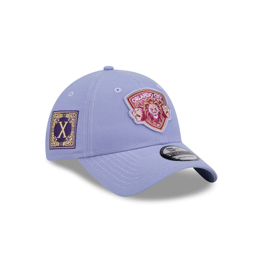 Orlando City SC 2024 Jersey Hook 9TWENTY Adjustable Hat - New Era Cap