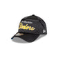 Feature X Pittsburgh Steelers 9FORTY A-Frame Snapback Hat