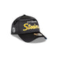 Feature X Pittsburgh Steelers 9FORTY A-Frame Snapback