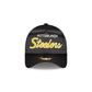 Feature X Pittsburgh Steelers 9FORTY A-Frame Snapback