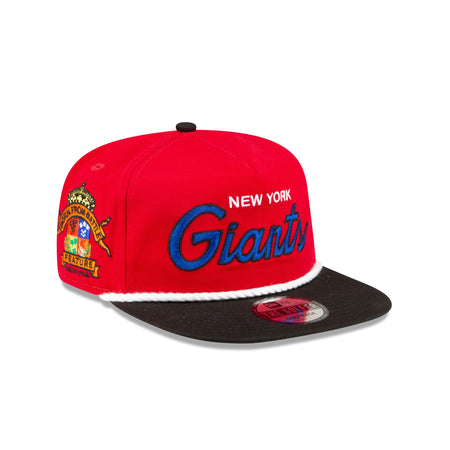 Feature X New York Giants Golfer Hat