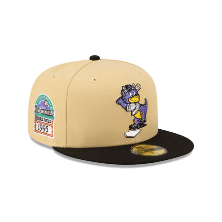 Colorado Rockies Mascot 59FIFTY Fitted