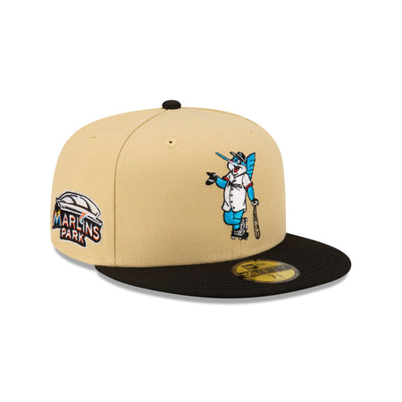 Miami Marlins Mascot 59FIFTY Fitted Hat