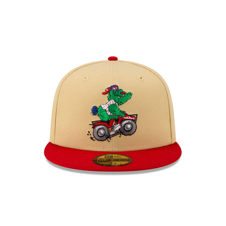 Philadelphia Phillies Mascot 59FIFTY Fitted Hat