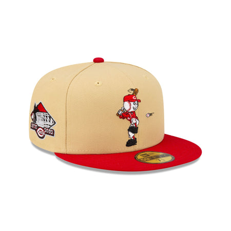 Cincinnati Reds Mascot 59FIFTY Fitted Hat