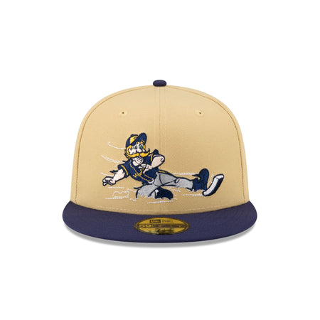 Milwaukee Brewers Mascot 59FIFTY Fitted