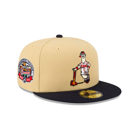 Atlanta Braves Mascot 59FIFTY Fitted