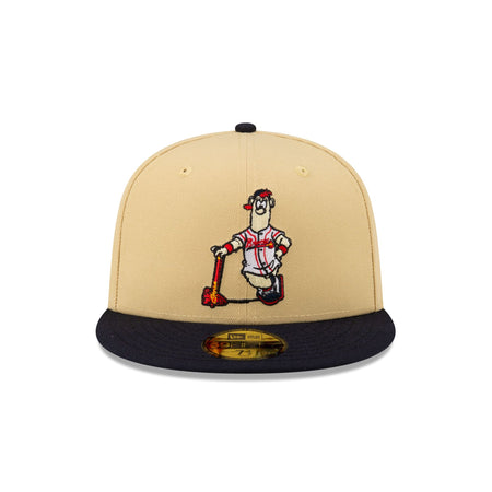 Atlanta Braves Mascot 59FIFTY Fitted
