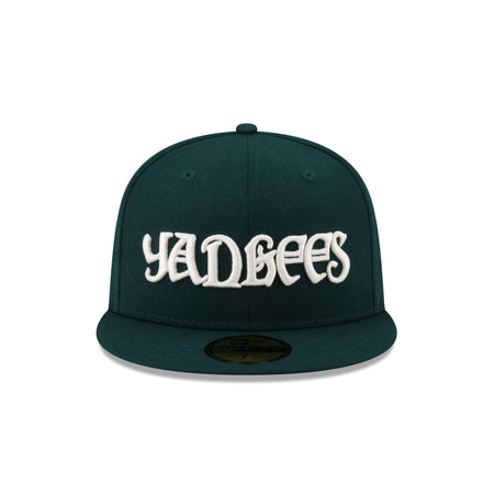 Just Caps Dark Green Wool New York Yankees 59FIFTY Fitted