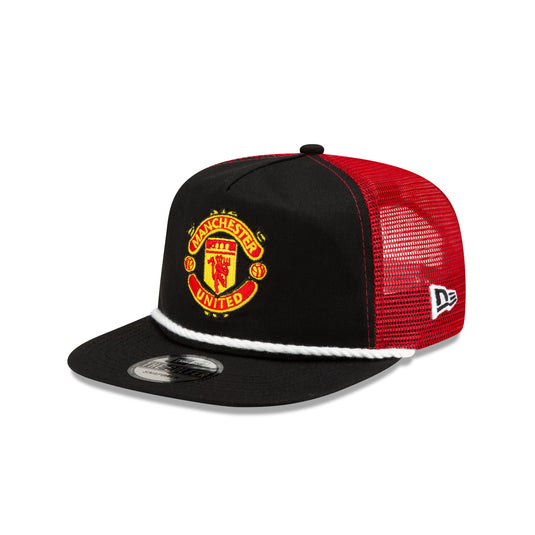 Manchester United Team Golfer Hat - New Era Cap