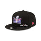 Just Don X Usher Super Bowl LVIII 9FIFTY Snapback Hat