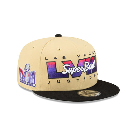 Just Don X NFL Super Bowl LVIII 9FIFTY Snapback Hat