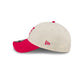 New Era Chrome Bright Rose 9TWENTY Adjustable Hat