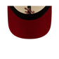 New Era Chrome Brick Red 9TWENTY Adjustable Hat
