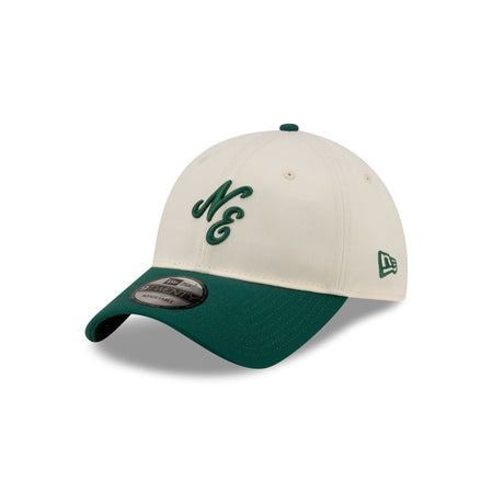 New Era Chrome Emerald Green 9TWENTY Adjustable Hat