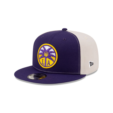 Los Angeles Sparks 2024 WNBA Draft 9FIFTY Snapback Hat