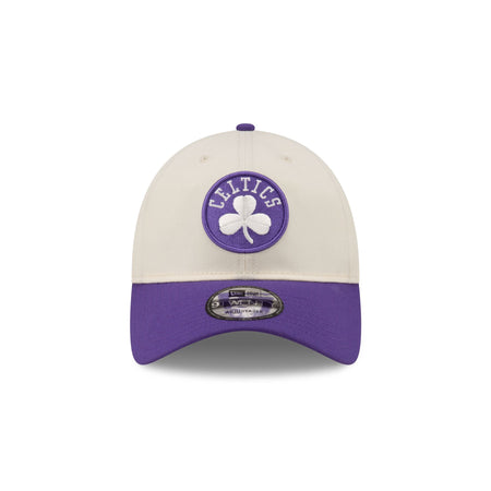 Boston Celtics Chrome 9TWENTY Adjustable Hat