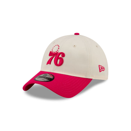 Philadelphia 76ers Chrome 9TWENTY Adjustable Hat
