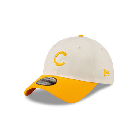 Chicago Cubs Chrome 9TWENTY Adjustable Hat