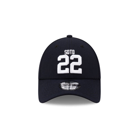 New York Yankees Juan Soto 22 9FORTY Adjustable Hat